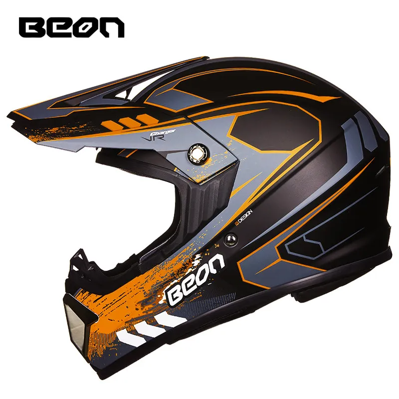 BEON B-600 Motocross Helmet downhill bike Helmets Dirt Bike ATV Off-road racing helmet casco capacetes
BEON B-600 Motocross Helmet downhill bike Helmets Dirt Bike ATV Off-road racing helmet casco capacetes
