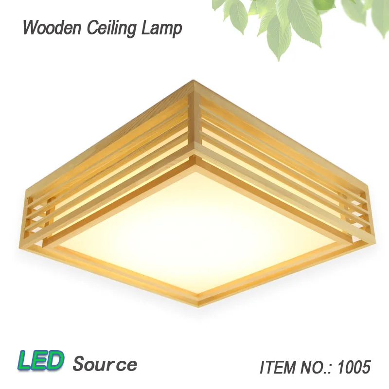 Japanese Style Tatami Wood Ceiling and Pinus Sylvestris Ultrathin LED Lamp Natural Color Square Grid Paper Ceiling Lamp Fixture
Japanese Style Tatami Wood Ceiling and Pinus Sylvestris Ultrathin LED Lamp Natural Color Square Grid Paper Ceiling Lamp Fixture