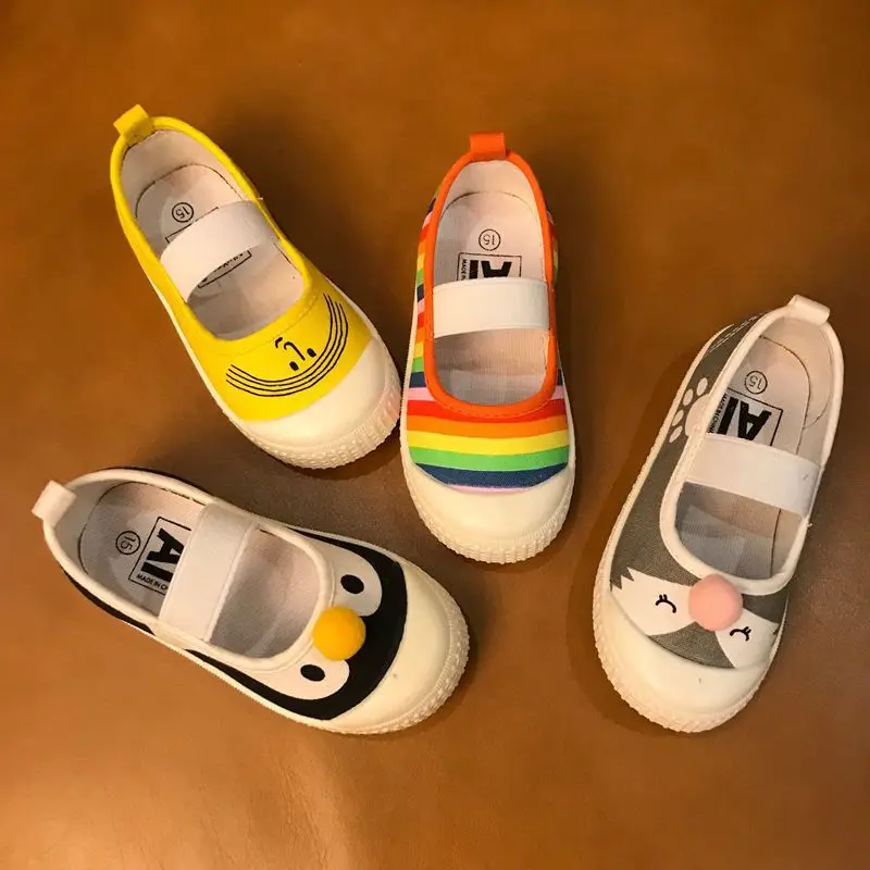 2019 spring Korean children's shoes breathable mesh girl beach shoes non-slip boys loafers 1-8 years old cute flat canvas shoes
2019 spring Korean children's shoes breathable mesh girl beach shoes non-slip boys loafers 1-8 years old cute flat canvas shoes
