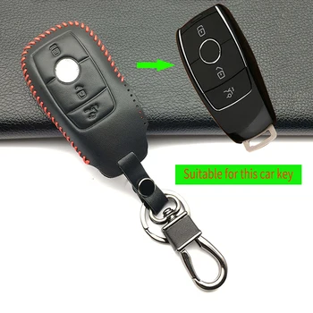 Set of Key Bag Holder Cover Wallet Leather Keychain For Mercedes Benz E Class E200 E260 E300 E320 W213 Fashion Style Key Shell
Set of Key Bag Holder Cover Wallet Leather Keychain For Mercedes Benz E Class E200 E260 E300 E320 W213 Fashion Style Key Shell