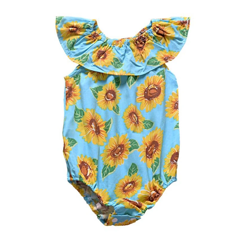 Summer Toddler Kids Baby Girl off shoulder Sleeve Sunflower Romper Jumpsuit Outfit Sunsuit Clothes 6M-4Y
Summer Toddler Kids Baby Girl off shoulder Sleeve Sunflower Romper Jumpsuit Outfit Sunsuit Clothes 6M-4Y