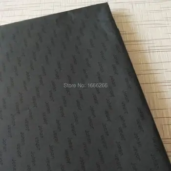 RFID Blocking fabric Conductive fabric use for shielding wall All black color with letter
RFID Blocking fabric Conductive fabric use for shielding wall All black color with letter