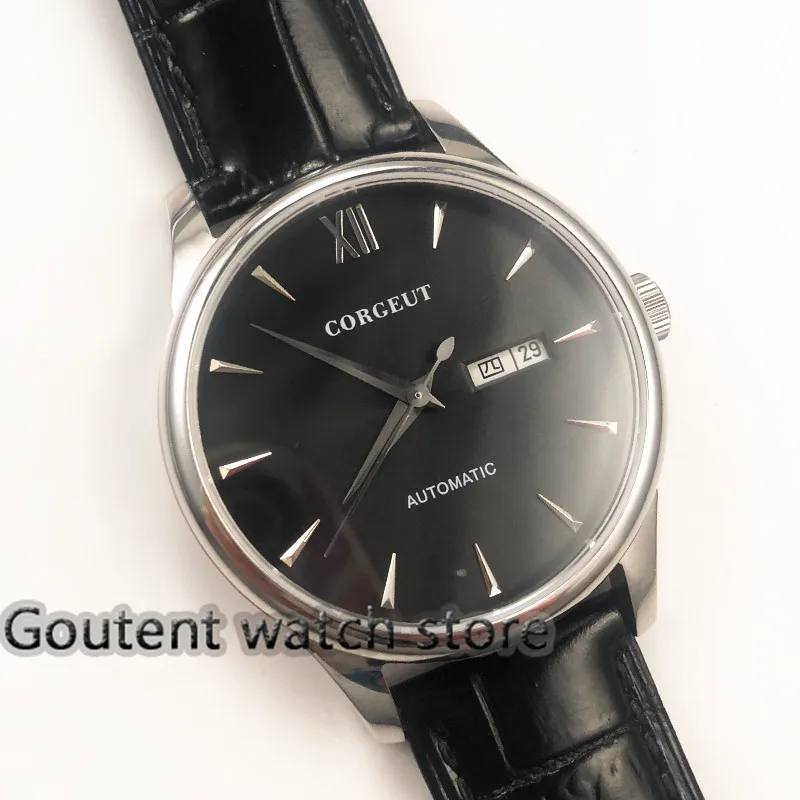40mm Debert Date&Day Blue Dial Silver SS. Case Miyota Automatic Movement Men's Watch
40mm Debert Date&Day Blue Dial Silver SS. Case Miyota Automatic Movement Men's Watch