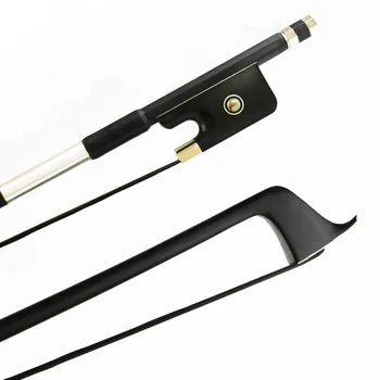 Free Shipping New 4/4 Size Carbon Fiber Cello Bow Pernambuco Performance Black Horsehair Ebony Frog Round Stick
Free Shipping New 4/4 Size Carbon Fiber Cello Bow Pernambuco Performance Black Horsehair Ebony Frog Round Stick