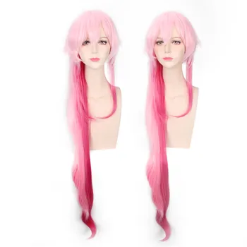 Anime Guilty Crown Cosplay Yuzuriha Inori Headwear Wig Gradient Color Long Pink Hair Costumes Accessories Halloween wig
Anime Guilty Crown Cosplay Yuzuriha Inori Headwear Wig Gradient Color Long Pink Hair Costumes Accessories Halloween wig