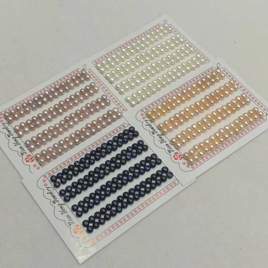 New Wholesale 100pairs different size loose freshwater pearl button loose beads half drilled
New Wholesale 100pairs different size loose freshwater pearl button loose beads half drilled