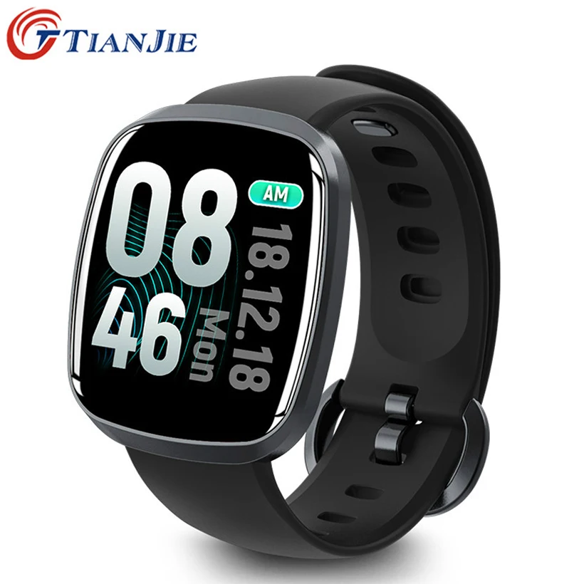 TianJie GT103 Wristband Smartband Blood Pressure Pedometer Bracelet Fitness Tracker Sport Watch Music Control Full Screen Touch
TianJie GT103 Wristband Smartband Blood Pressure Pedometer Bracelet Fitness Tracker Sport Watch Music Control Full Screen Touch