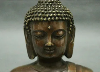 YM 311 6" Tibet Buddhist Bronze Shakyamuni Sakyamuni Tathagata Buddha Head Bust Statue
YM 311 6" Tibet Buddhist Bronze Shakyamuni Sakyamuni Tathagata Buddha Head Bust Statue