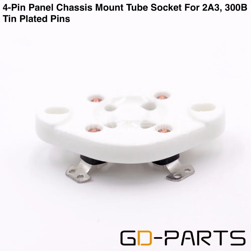 GD-PARTS панель шасси крепление 4pin U4A керамическая трубка розетка для 274A 5U4G 300B PX4 2A3 811 572B 45 71A Hifi винтажный усилитель DIY
GD-PARTS панель шасси крепление 4pin U4A керамическая трубка розетка для 274A 5U4G 300B PX4 2A3 811 572B 45 71A Hifi винтажный усилитель DIY