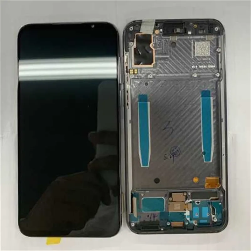 Original For 6.2" Meizu 16s Snapdragon 855 Axisinternational AMLED LCD Display Screen+Touch Panel Digitizer With Frame 2232X1080 
Original For 6.2" Meizu 16s Snapdragon 855 Axisinternational AMLED LCD Display Screen+Touch Panel Digitizer With Frame 2232X1080