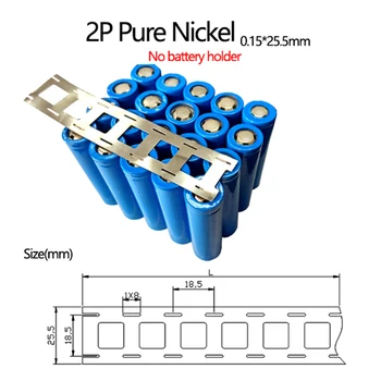 5m pure Nickel Strap 2P 0.15*25.5mm High quality purity 99.6% Nickel strip lithium-ion Ni plate nikel for li 18650 Does not rust
5m pure Nickel Strap 2P 0.15*25.5mm High quality purity 99.6% Nickel strip lithium-ion Ni plate nikel for li 18650 Does not rust
