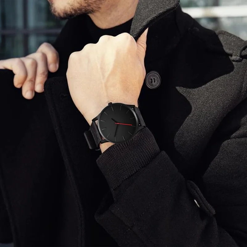 Hot Sale Super Dial Fashion Men Sport Watch Leather Strap Quartz Wristwatch Male Dress Clock Relogio Masculino Erkek Kol Saati
Hot Sale Super Dial Fashion Men Sport Watch Leather Strap Quartz Wristwatch Male Dress Clock Relogio Masculino Erkek Kol Saati