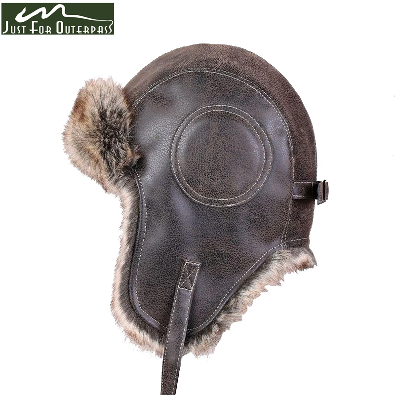 2019 New Winter Artificial Leather Hats Casual Men Women Windproof Warm Bomber Hats Motorcycle Flight Ear Protection Cap Hi-Q
2019 New Winter Artificial Leather Hats Casual Men Women Windproof Warm Bomber Hats Motorcycle Flight Ear Protection Cap Hi-Q