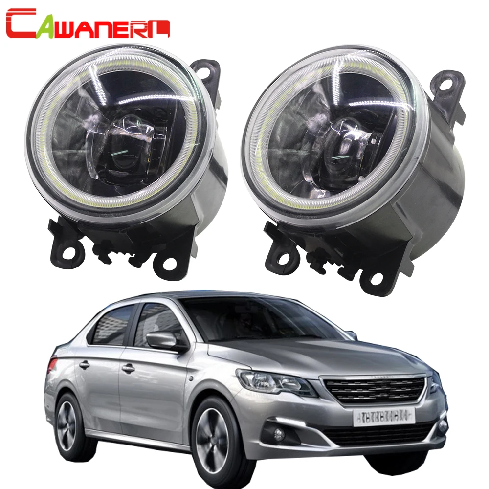 Cawanerl For Peugeot 301 2012-2018 Car H11 LED Lamp Fog Light Kit 4000LM Angel Eye DRL Daytime Running Light 12V Accessories
Cawanerl For Peugeot 301 2012-2018 Car H11 LED Lamp Fog Light Kit 4000LM Angel Eye DRL Daytime Running Light 12V Accessories