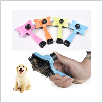 Pet Dog Cat Bath Brush Comb for Dogs Hair Plastic Dogs Cats Hair Removal Soft Brush Pet Comb,Grooming Products Care Pet Tool
Pet Dog Cat Bath Brush Comb for Dogs Hair Plastic Dogs Cats Hair Removal Soft Brush Pet Comb,Grooming Products Care Pet Tool