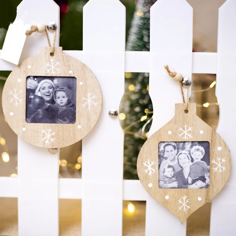 DIY Photo Frame Wooden Clip Christmas Decorations Wood Photo Frame Pendant Decor Ornaments Xmas Party For Home Photo Booth Props
DIY Photo Frame Wooden Clip Christmas Decorations Wood Photo Frame Pendant Decor Ornaments Xmas Party For Home Photo Booth Props