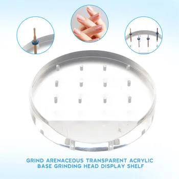 New Nail Drill Bit Holder HAICAR 1PC 12Hole Organizer Manicure Displayer Nail Drill Bit Holder Stand Nail Art Equipment Tool
New Nail Drill Bit Holder HAICAR 1PC 12Hole Organizer Manicure Displayer Nail Drill Bit Holder Stand Nail Art Equipment Tool