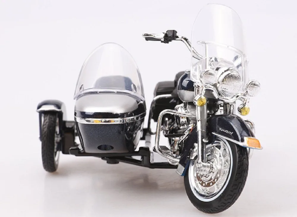 Maisto 1:18 Harley 2001 FLHRC ROAD KING SIDECAR Motorcycle Diecast Metal Bike Model Free Shipping
Maisto 1:18 Harley 2001 FLHRC ROAD KING SIDECAR Motorcycle Diecast Metal Bike Model Free Shipping
