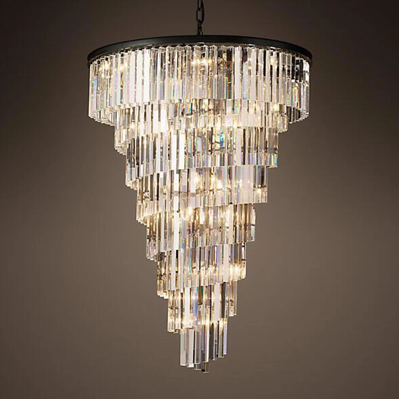 Jmmxiuz Vintage Crystal Chandelier Lighting Pendant Hanging Light Stair Case Chandeliers Lamp for Home Hotel Restaurant Decor
Jmmxiuz Vintage Crystal Chandelier Lighting Pendant Hanging Light Stair Case Chandeliers Lamp for Home Hotel Restaurant Decor