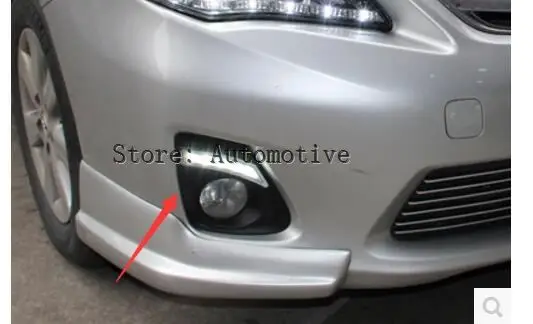 2011-2012 Toyota Corolla High quality LED Daytime running lights front Fog lamp Fog Lights
2011-2012 Toyota Corolla High quality LED Daytime running lights front Fog lamp Fog Lights