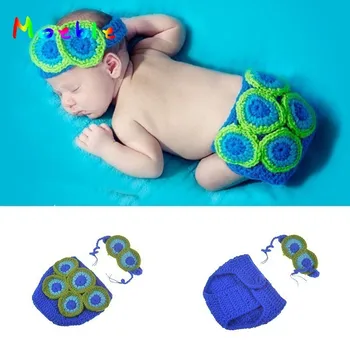 2018 New Newborn Girls Crochet Photography Prop Animal Costume Knitted Baby Peacock Headband and Diaper Set Infant Photo Shoot
2018 New Newborn Girls Crochet Photography Prop Animal Costume Knitted Baby Peacock Headband and Diaper Set Infant Photo Shoot