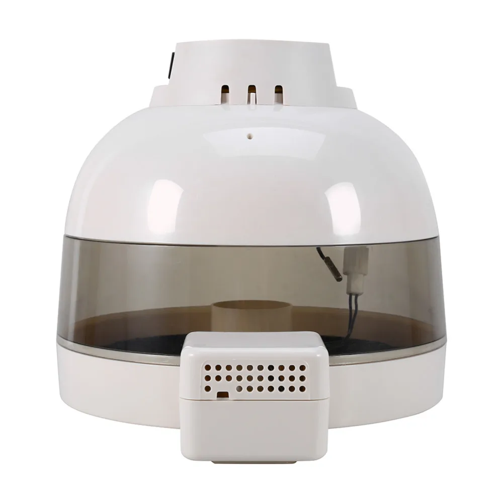 Mini Automatic Egg Incubators Digital Temperature Hatchery Egg Incubator 220-240v EU/AU/UK Plug Hatcher for Chicken Duck Bird
Mini Automatic Egg Incubators Digital Temperature Hatchery Egg Incubator 220-240v EU/AU/UK Plug Hatcher for Chicken Duck Bird