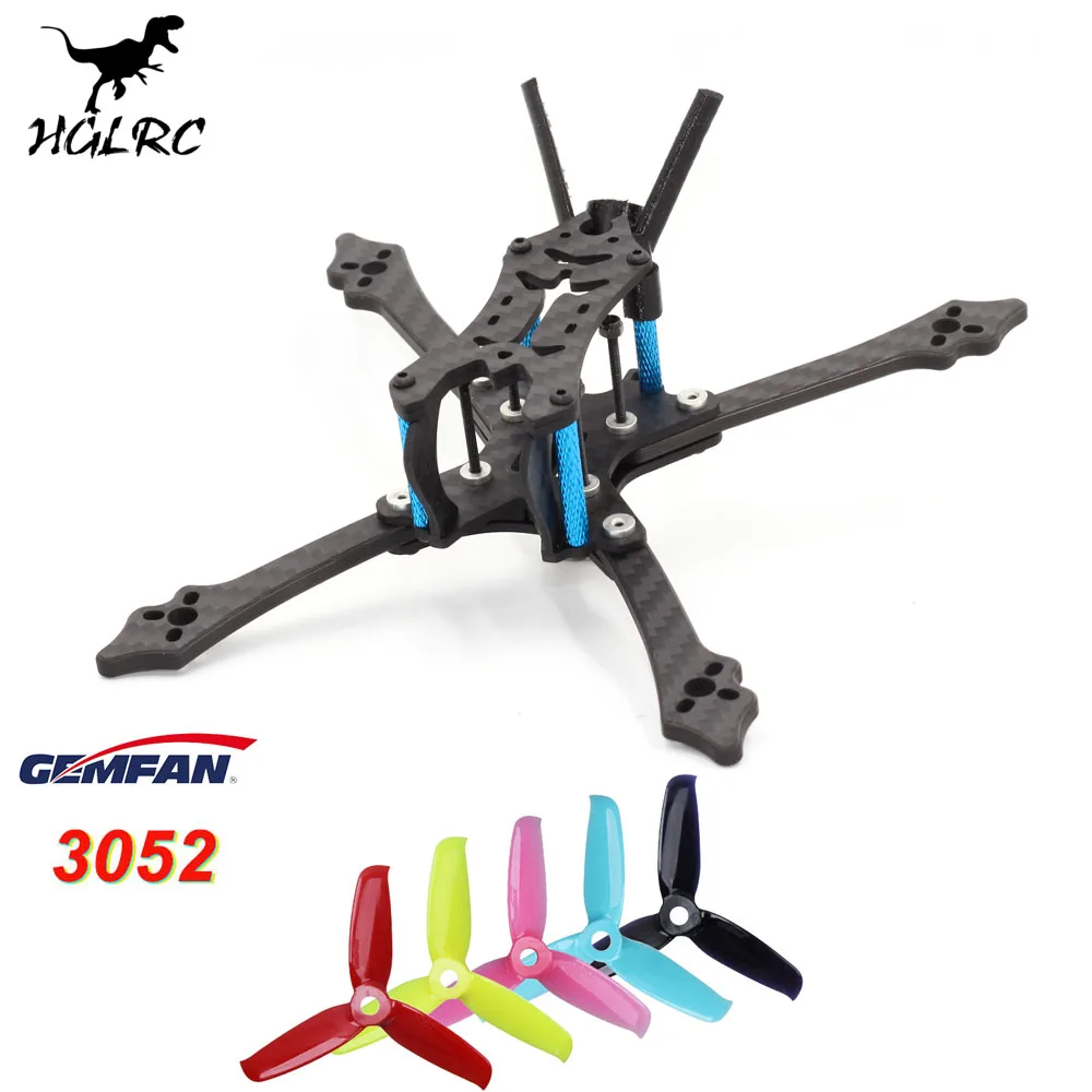 HGLRC Arrow 3 Hybrid 4mm Arm Thickness 3 Inch 152mm FPV Racing Quadcopter Frame Kit with Gemfan 3052 Propellers
HGLRC Arrow 3 Hybrid 4mm Arm Thickness 3 Inch 152mm FPV Racing Quadcopter Frame Kit with Gemfan 3052 Propellers