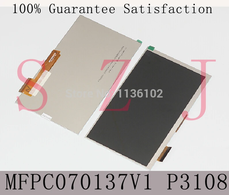 Новый 7-дюймовый Ericsson двухъядерный кабель связи S8 MFPC070137V1 P3108 ЖК-дисплей новый основной экран Бесплатная доставка
Новый 7-дюймовый Ericsson двухъядерный кабель связи S8 MFPC070137V1 P3108 ЖК-дисплей новый основной экран Бесплатная доставка