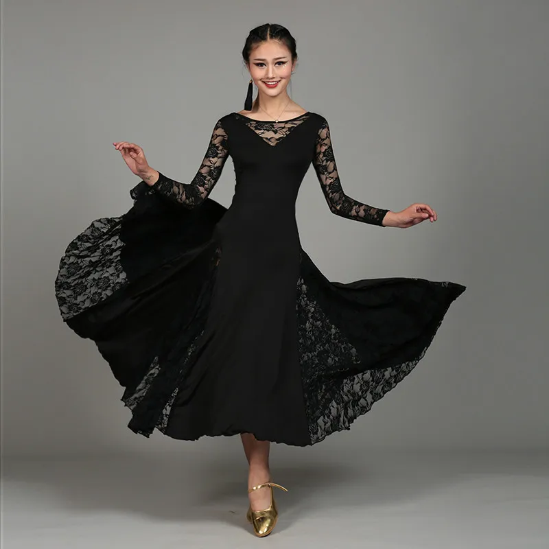 6 Color Milk Fiber New Modern Dance Dress Female Ballroom Practice Waltz Practice Uniforms Dance Big Hemline
6 Color Milk Fiber New Modern Dance Dress Female Ballroom Practice Waltz Practice Uniforms Dance Big Hemline