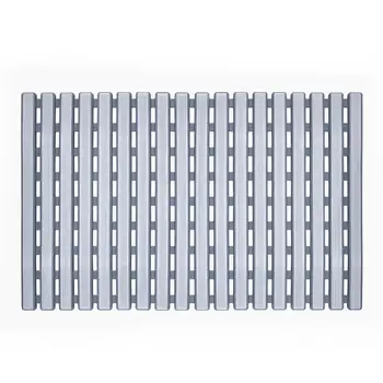 Quick Drying Anti-bacteria TPE Bathtroom Balcony Mat Stripes Pattern Bath Pad with Non-slip Suction Cups (Gray)
Quick Drying Anti-bacteria TPE Bathtroom Balcony Mat Stripes Pattern Bath Pad with Non-slip Suction Cups (Gray)