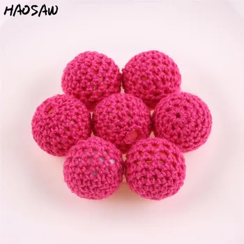 20MM 100Pcs/Lot Round Choose Color Crochet Beads Loose Beads Decoration Top Qulaity For DIY Jewelry/Necklace/Bracelet Findings
20MM 100Pcs/Lot Round Choose Color Crochet Beads Loose Beads Decoration Top Qulaity For DIY Jewelry/Necklace/Bracelet Findings