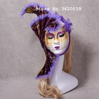 New Venice Purple plus mask high-end Halloween Masquerade Party Masks for Adults Party supplies
New Venice Purple plus mask high-end Halloween Masquerade Party Masks for Adults Party supplies