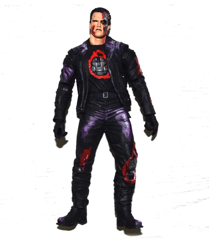 NECA Versus The Terminator T-800 No Weapon 6" Loose Action Figure Figurine Toy Doll
NECA Versus The Terminator T-800 No Weapon 6" Loose Action Figure Figurine Toy Doll