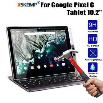 XSKEMP 0.3mm Scratch Proof Real Tempered Glass For Google Pixel C tablet Anti-Scratch Clear 9H Transparent Screen Protector Film
XSKEMP 0.3mm Scratch Proof Real Tempered Glass For Google Pixel C tablet Anti-Scratch Clear 9H Transparent Screen Protector Film