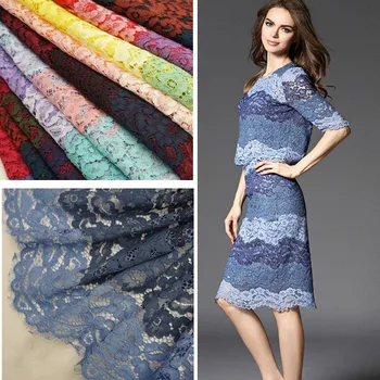 Lace Fabric Spell Color Wave Edge Eyelashes Openwork Embroidery Car Bone DIY Clothing Accessories RS353
Lace Fabric Spell Color Wave Edge Eyelashes Openwork Embroidery Car Bone DIY Clothing Accessories RS353