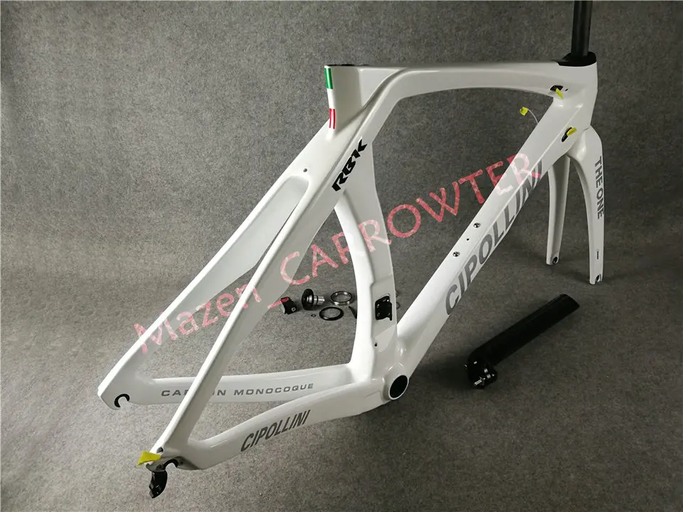 Flash Deal 2018 Silver logo White T1000 3K/1K Matte/Glossy MCipollini RB1K THE ONE carbon road frame Cipollini XXS/XS/S/M/L/XL 16 Flash Deal 2018 Silver logo White T1000 3K/1K Matte/Glossy MCipollini RB1K THE ONE carbon road frame Cipollini XXS/XS/S/M/L/XL 16