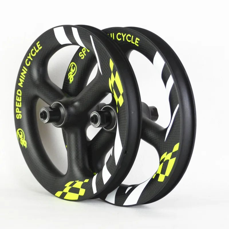smc_12_inch_203_carbon_tri_spoke_strider_3k_yellow_white_7
