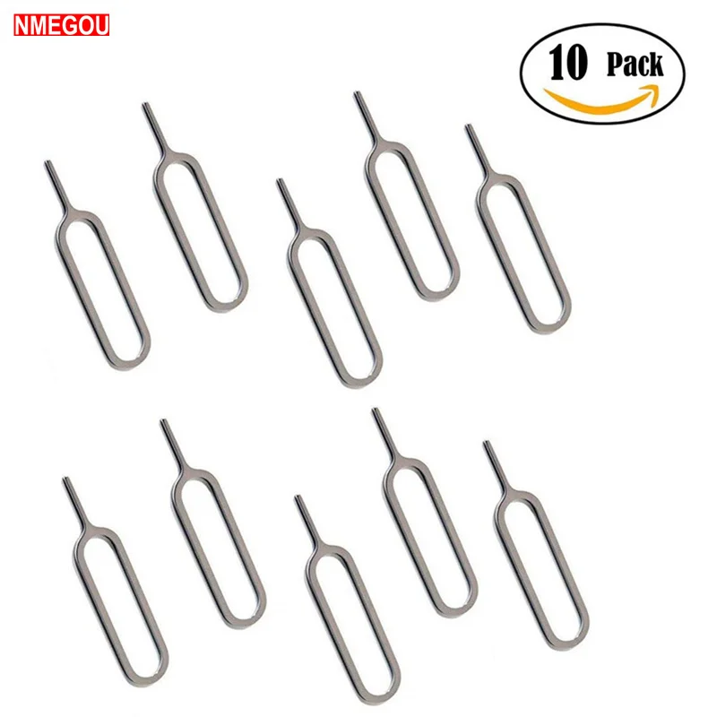10PCS for IPhone Sim Card Tray Open Eject Ejector Pin Key for IPhones X 8 7 6S Plus Huawei P20 P9 Pro Lite Samsung Galaxy S8 S9
10PCS for IPhone Sim Card Tray Open Eject Ejector Pin Key for IPhones X 8 7 6S Plus Huawei P20 P9 Pro Lite Samsung Galaxy S8 S9