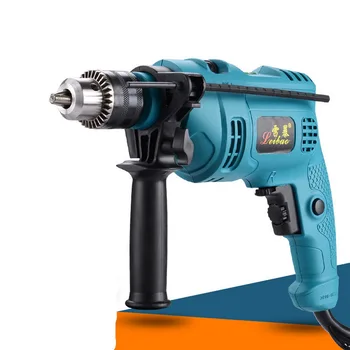 580W Electric Drill Hammer Impact Drill Multi-function Adjustable Speed 220v Household Pistol Drill Multi-function Power Tools
580W Electric Drill Hammer Impact Drill Multi-function Adjustable Speed 220v Household Pistol Drill Multi-function Power Tools