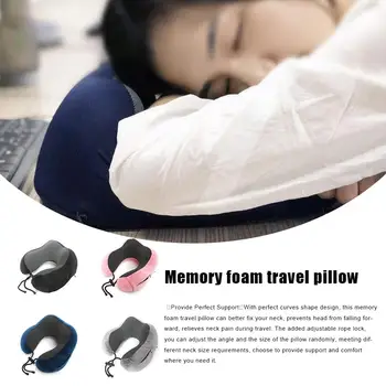 Upgraded Memory Cotton U - Shaped Pillow with Zipper Travel Neck Pillow Travel Three Helpers Travel Pillow #4O
Upgraded Memory Cotton U - Shaped Pillow with Zipper Travel Neck Pillow Travel Three Helpers Travel Pillow #4O