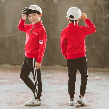Boys Clothes Boutique Boy Outfits Tracksuit Kids Clothing Fall Autumn Toddler Children Sweatshirt + Pants 3 to 13 Years
Boys Clothes Boutique Boy Outfits Tracksuit Kids Clothing Fall Autumn Toddler Children Sweatshirt + Pants 3 to 13 Years
