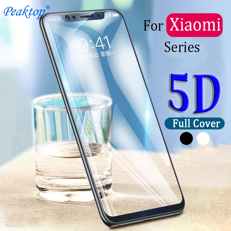 5pcs 5D Full Glue Tempered Glass Poco F1 Glass Pocophone Screen Protector For Xiaomi mi 8 se lite mi8 9H Protective Glas Film
5pcs 5D Full Glue Tempered Glass Poco F1 Glass Pocophone Screen Protector For Xiaomi mi 8 se lite mi8 9H Protective Glas Film