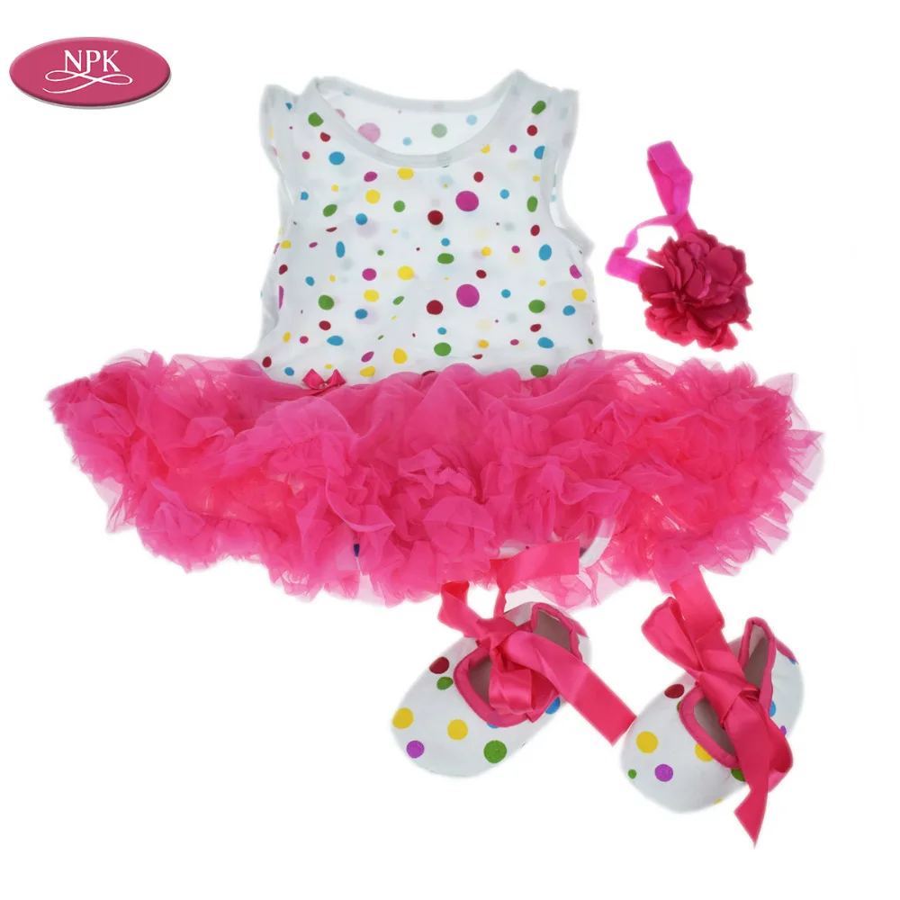 NPK Doll 23 Inch Girl Full Silicone Reborn Doll Clothes Polka Dot Dress Suit For 50-57CM Babies Doll Kids Birthday Gift
NPK Doll 23 Inch Girl Full Silicone Reborn Doll Clothes Polka Dot Dress Suit For 50-57CM Babies Doll Kids Birthday Gift