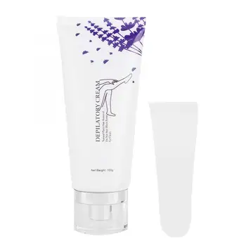 100g Lavender Hair Removal Cream Painless Depilatory Cream for Back Armpit Arm Leg Depilation
100g Lavender Hair Removal Cream Painless Depilatory Cream for Back Armpit Arm Leg Depilation
