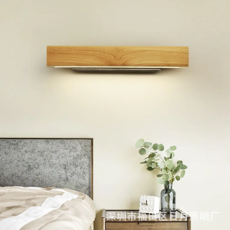 Nordic mirror lights led simple modern waterproof anti-fog solid wood wall light dressing table bathroom wall lamp KML0057
Nordic mirror lights led simple modern waterproof anti-fog solid wood wall light dressing table bathroom wall lamp KML0057