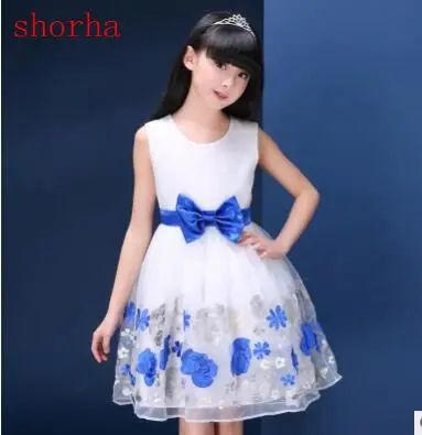 Girl Dress Girls Summer High-grade Wedding Dresses Children Embroidered Party Dresses Bridesmaid Girl Kids Clothing Gifts
Girl Dress Girls Summer High-grade Wedding Dresses Children Embroidered Party Dresses Bridesmaid Girl Kids Clothing Gifts