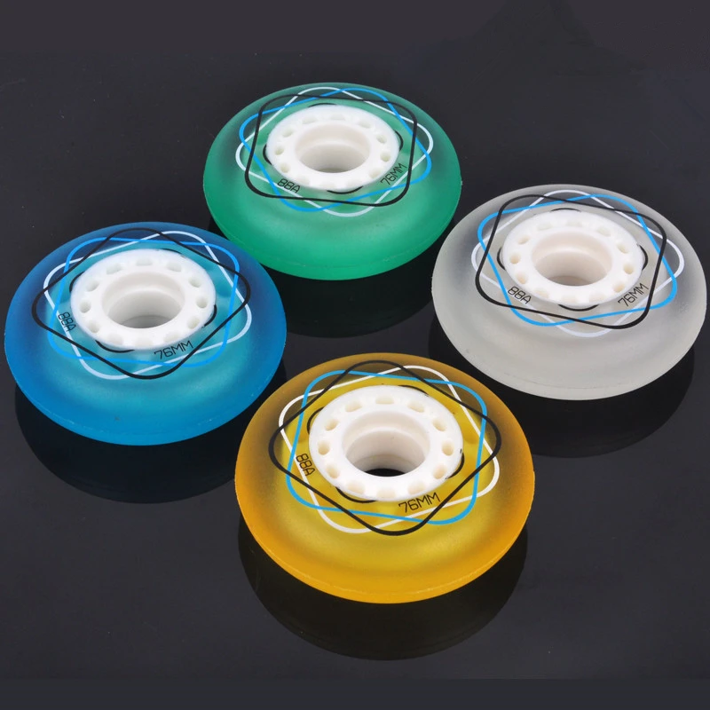 Inline Skate Wheels 88A Durable PU Crystal Fruit Sliding Wheel 80mm 76mm 72mm Skating Roller Rodas for SEBA High HL 8 pieces
Inline Skate Wheels 88A Durable PU Crystal Fruit Sliding Wheel 80mm 76mm 72mm Skating Roller Rodas for SEBA High HL 8 pieces