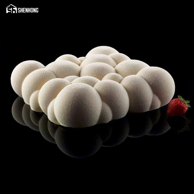 SHENHONG Irregular Cloud Design Silicone Cake Mold 3D Cupcake Jelly Pudding Cookie Muffin Soap Mould DIY Moule Baking Tools
SHENHONG Irregular Cloud Design Silicone Cake Mold 3D Cupcake Jelly Pudding Cookie Muffin Soap Mould DIY Moule Baking Tools