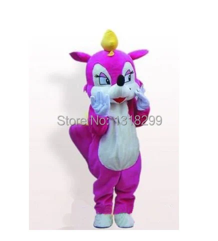 mascot Pink Rose Squirrel mascot costume fancy dress custom fancy costume cosplay theme mascotte carnival costume kits
mascot Pink Rose Squirrel mascot costume fancy dress custom fancy costume cosplay theme mascotte carnival costume kits