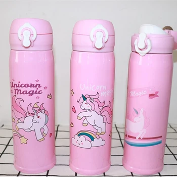 Vacuum Flasks Cute Coffee Cup Thermoses Thermo Mug Unicorn Mug Thermal Bottle Stainles Steel Children Cup
Vacuum Flasks Cute Coffee Cup Thermoses Thermo Mug Unicorn Mug Thermal Bottle Stainles Steel Children Cup